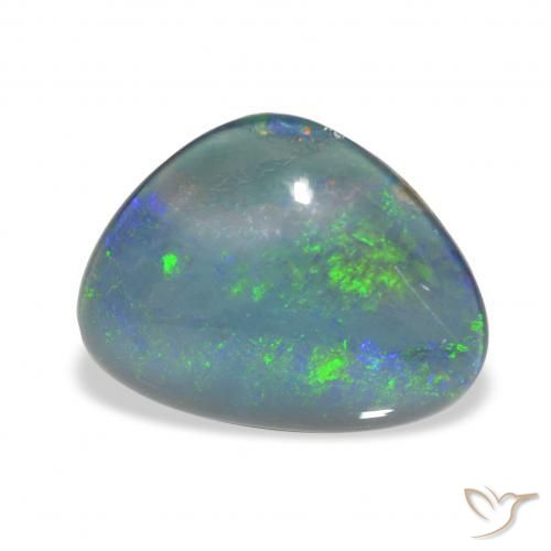 Tripletto di opale Multicolore naturale da 3.99 ct, Taglio a fantasia, Opaco