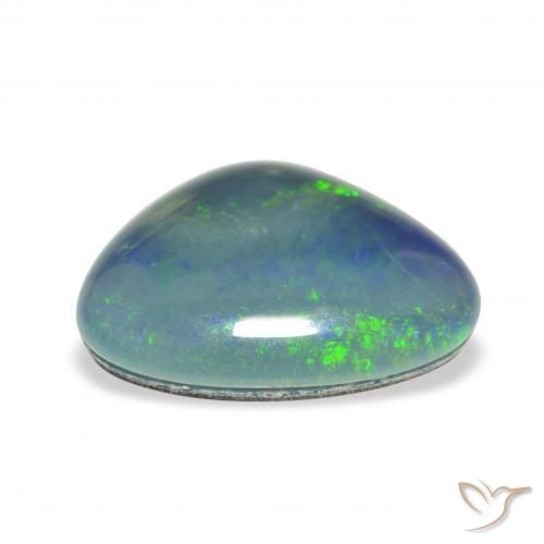 Tripletto di opale Multicolore naturale da 3.99 ct, Taglio a fantasia, Opaco