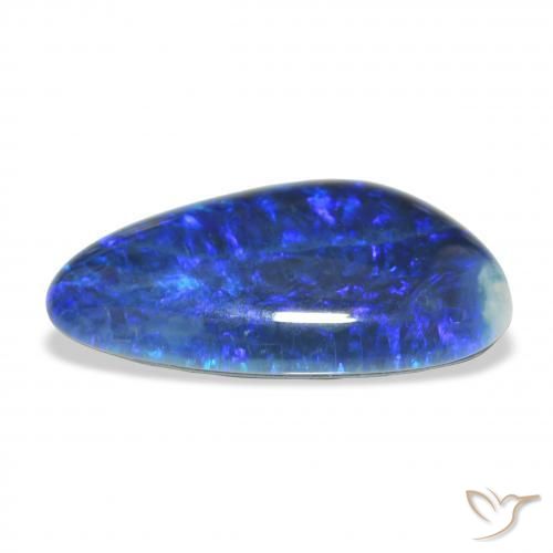Tripletto di opale Multicolore naturale da 8.90 ct, Taglio a fantasia, Opaco