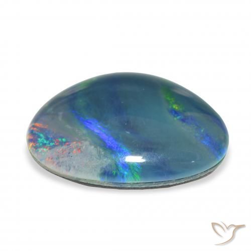 Tripletto di opale Multicolore naturale da 8.32 ct, Taglio a fantasia, Opaco