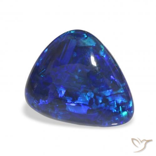Tripletto di opale Multicolore naturale da 4.63 ct, Taglio a fantasia, Opaco