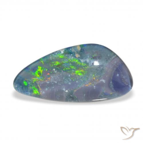 Tripletto di opale Multicolore naturale da 4.26 ct, Taglio a fantasia, Opaco