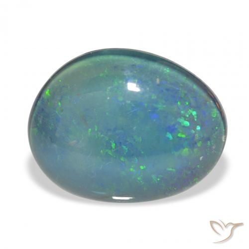 9.36ct Multicolore Tripletto di opale Pietre preziose, Taglio a fantasia, Opaco