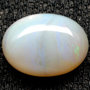 Opale naturale multicolore da 2,76 ct, trasparente, trasparente/traslucido