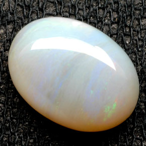 Opale naturale multicolore da 2,76 ct, trasparente, trasparente/traslucido
