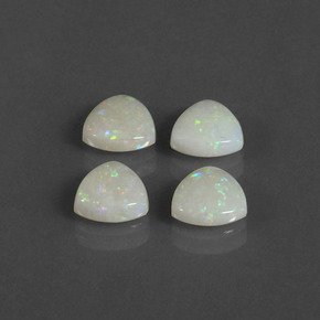 Opale naturale multicolore da  ct, trillion, traslucido