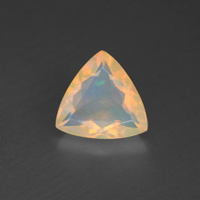 Opale naturale multicolore da 1,21 ct, trasparente, trasparente/traslucido