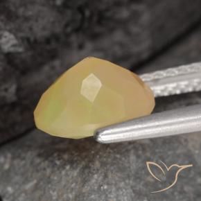 Opale Multicolore naturale da 0.87 ct, Ovale, Traslucido