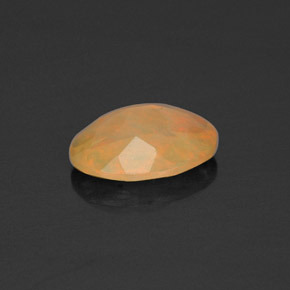 Opale naturale multicolore da 0,67 ct, trasparente, trasparente/traslucido