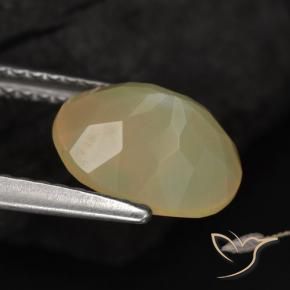 Opale Multicolore naturale da 1.14 ct, Ovale, Traslucido