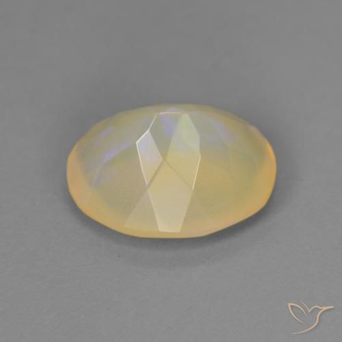 Opale Multicolore naturale da 1.59 ct, Ovale, Trasparente