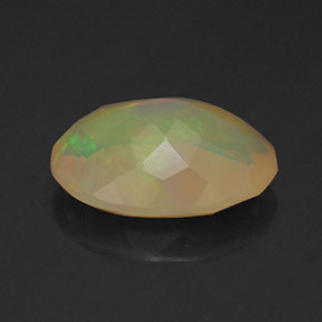 Opale naturale multicolore da 1,49 ct, trasparente, trasparente/traslucido