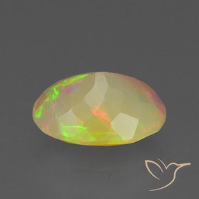 Opale Multicolore naturale da 1.81 ct, Ovale, Traslucido