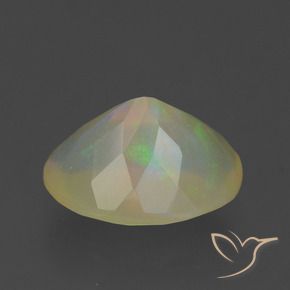 Opale Multicolore naturale da 1.60 ct, Ovale, Trasparente