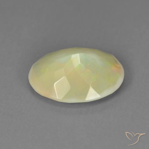 Opale Multicolore naturale da 1.96 ct, Ovale, Traslucido