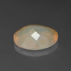 Opale naturale multicolore da 1,39 ct, trasparente, trasparente/traslucido