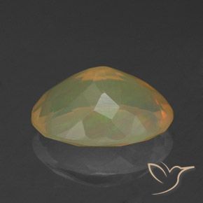Opale Multicolore naturale da 1.74 ct, Ovale, Trasparente