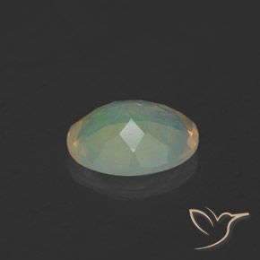 Opale Multicolore naturale da 1.47 ct, Ovale, Trasparente