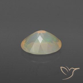 Opale Multicolore naturale da 1.50 ct, Ovale, Trasparente