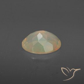 Opale Multicolore naturale da 1.38 ct, Ovale, Trasparente