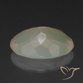 Opale Multicolore naturale da 1.74 ct, Ovale, Trasparente