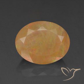1.97ct Naturale Multicolore Opale, Ovale, Opaco