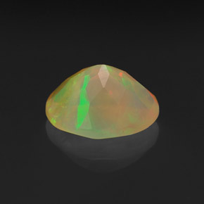 Opale naturale multicolore da 1,22 ct, trasparente, trasparente/traslucido