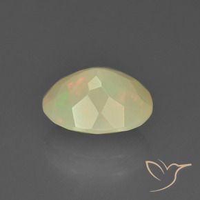 Opale Multicolore naturale da 1.09 ct, Ovale, Traslucido