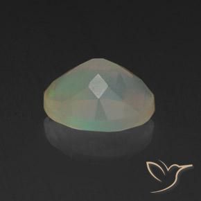 Opale Multicolore naturale da 1.16 ct, Ovale, Trasparente