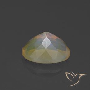 Opale Multicolore naturale da 1.33 ct, Ovale, Trasparente