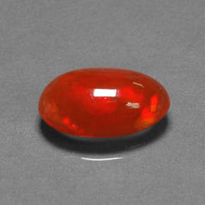 Opale naturale multicolore da 1,96 ct, trasparente, trasparente/traslucido