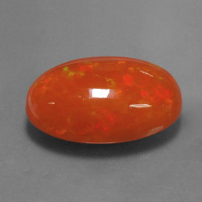 Opale naturale multicolore da 6,05 ct, trasparente, trasparente/traslucido