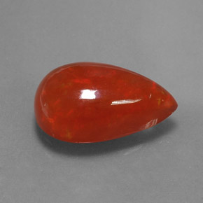 Opale naturale multicolore da 2,64 ct, trasparente, trasparente/traslucido