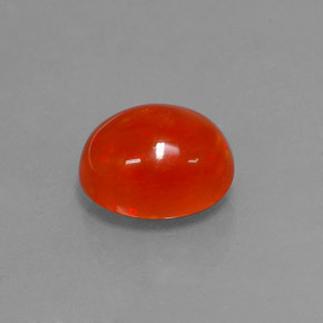 Opale naturale multicolore da 2,95 ct, trasparente, trasparente/traslucido