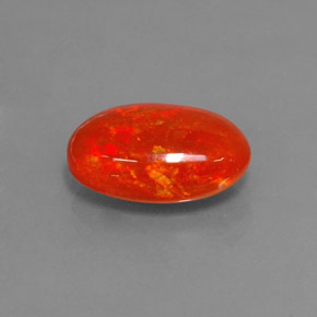 Opale naturale multicolore da 3,07 ct, trasparente, trasparente/traslucido