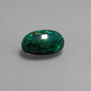 Opale Multicolore naturale da 1.95 ct, Taglio ovale, Opaco