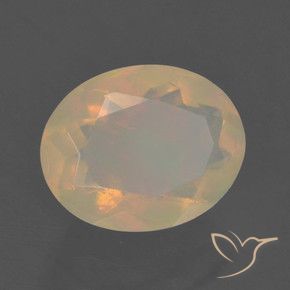 Opale Multicolore naturale da 1.57 ct, Ovale, Traslucido