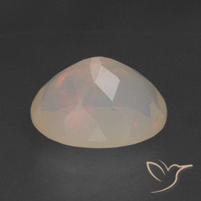 Opale Multicolore naturale da 1.92 ct, Ovale, Traslucido