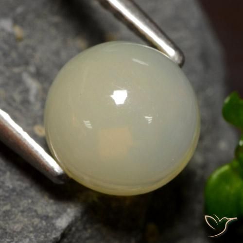 Opale Multicolore naturale da 1.03 ct, Rotondo, Traslucido