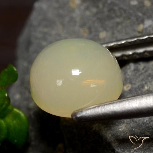 Opale Multicolore naturale da 1.03 ct, Rotondo, Traslucido