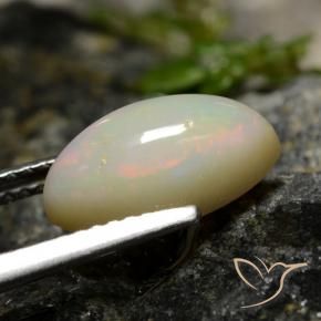 Opale Multicolore naturale da 1.78 ct, Taglio marquise, Opaco