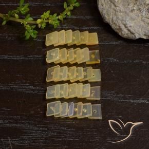 Gemme di Opale Multicolore naturale da 3.46 ct, Quadrato, Traslucido
