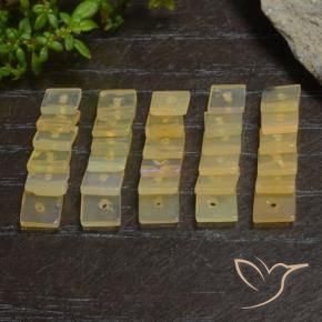 Gemme di Opale Multicolore naturale da 5.19 ct, Quadrato, Trasparente