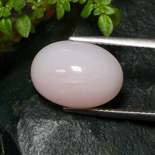 Opale Rosa rosa naturale da 5.41 ct, Taglio ovale, Opaco