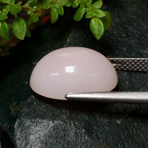 Opale Rosa rosa naturale da 5.41 ct, Taglio ovale, Opaco
