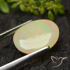 Opale Multicolore naturale da 2.31 ct, Ovale, Traslucido
