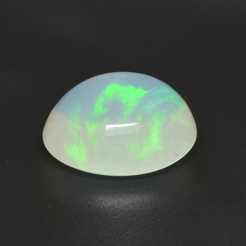Opale Multicolore naturale da 1.86 ct, Ovale, Trasparente