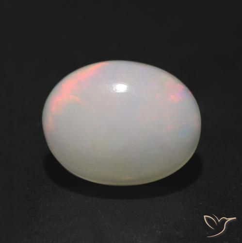 Opale Multicolore naturale da 0.98 ct, Ovale, Traslucido