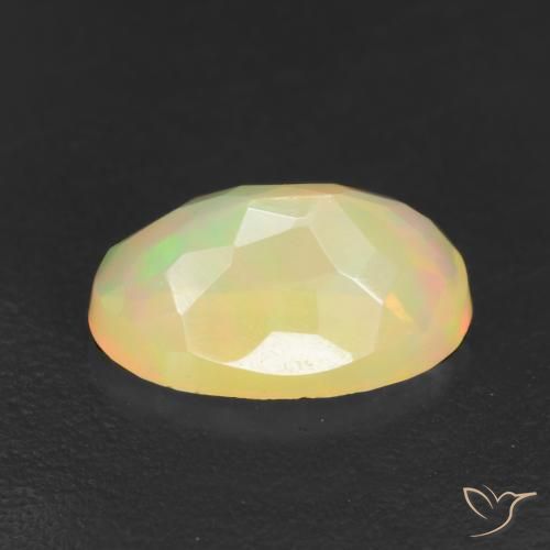 Opale Multicolore naturale da 1.49 ct, Ovale, Traslucido