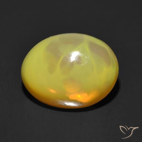 Opale Multicolore naturale da 1.14 ct, Ovale, Traslucido